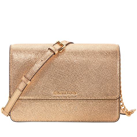 michael kors gold bag price|michael kors gold crossbody bag.